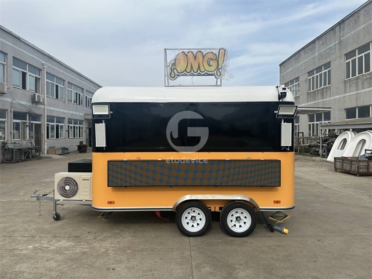 12ft Mobile Food Trailer for Sale