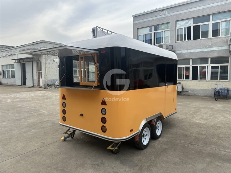 12ft Mobile Food Trailer for Sale