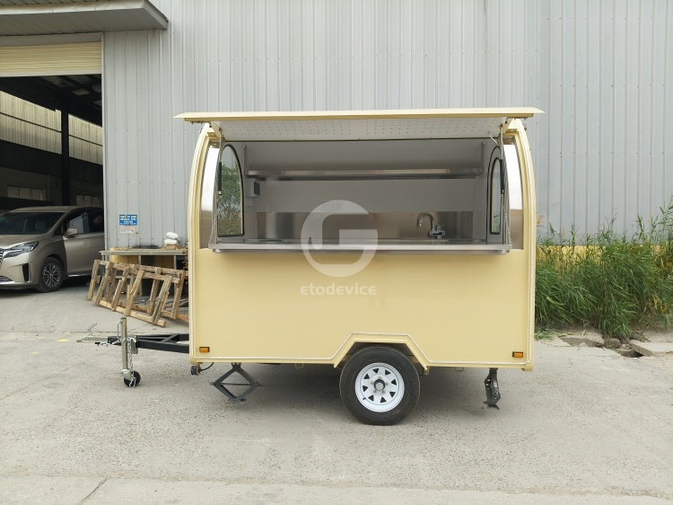 8ft Food Trailer for Sale UK