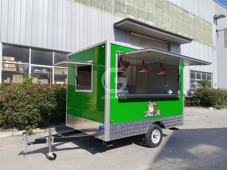  9ft Food Trailer for Sale France