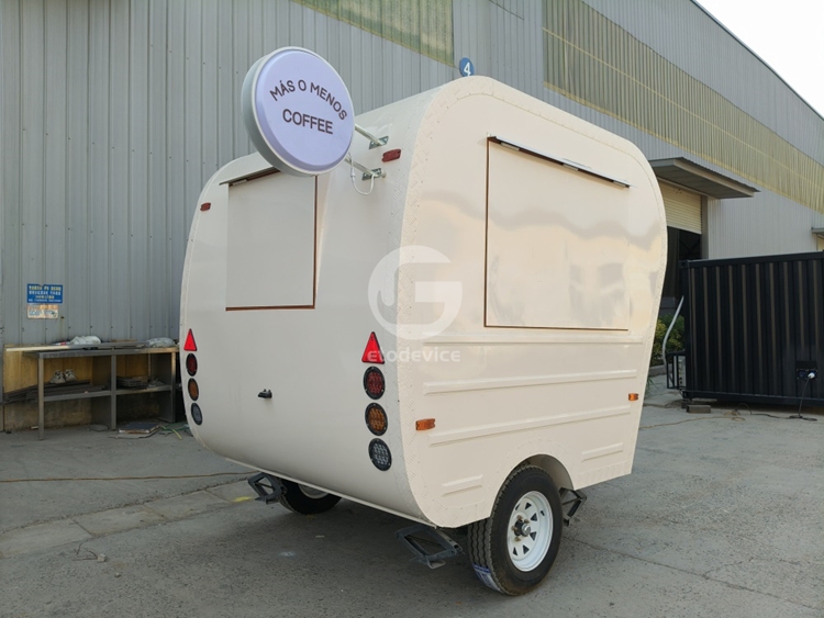FM250 special-shaped trailer