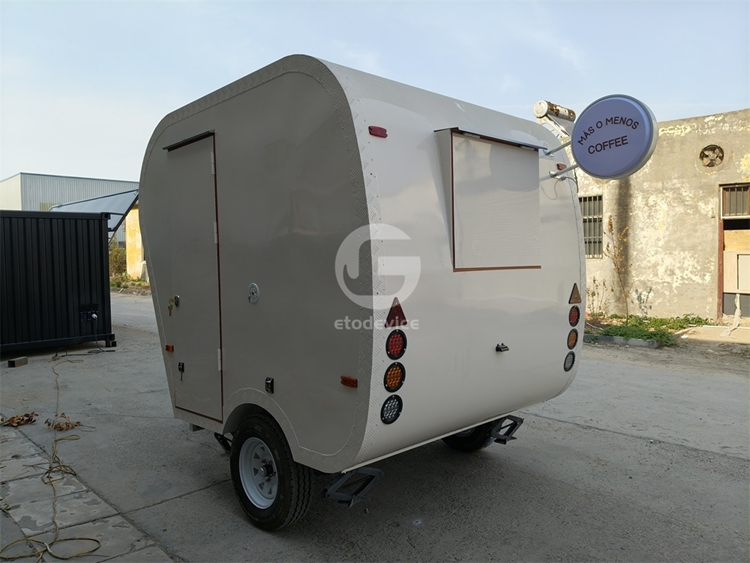 FM250 special-shaped trailer