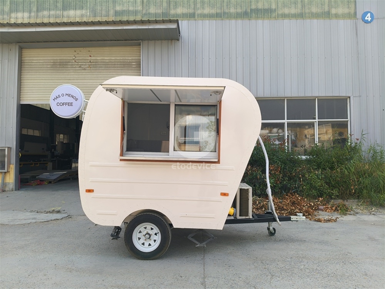 FM250 special-shaped trailer