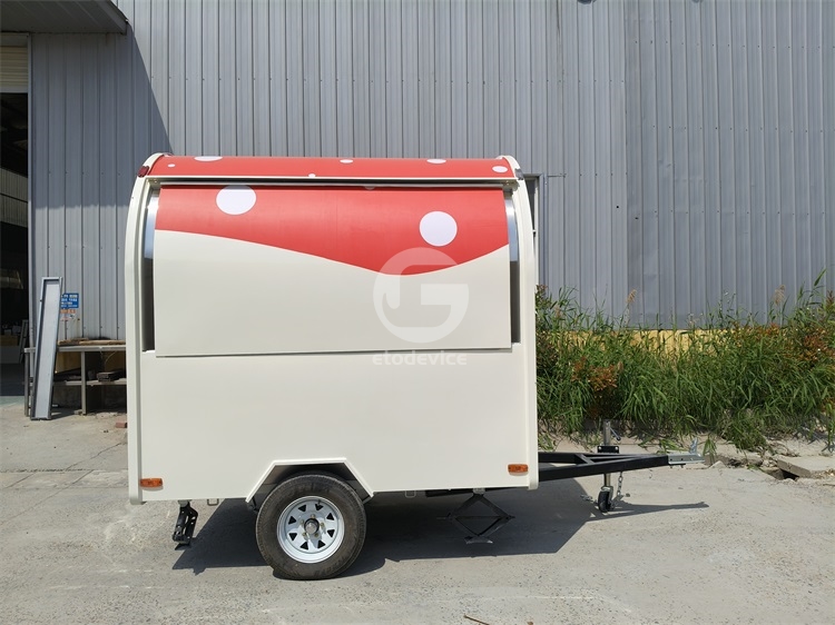 Small Food Trailer for Sale America