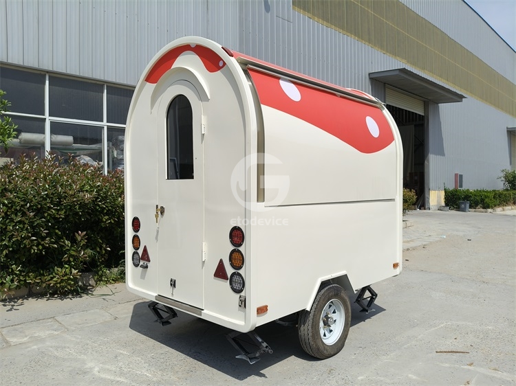 Small Food Trailer for Sale America