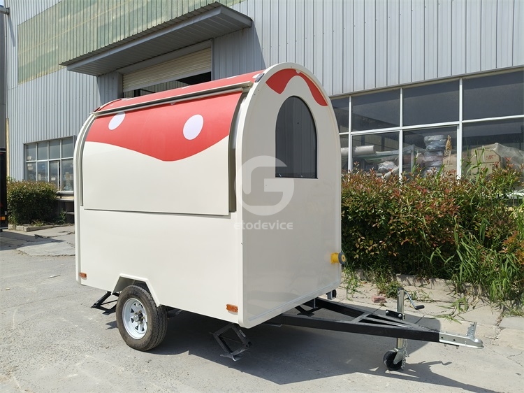 Small Food Trailer for Sale America