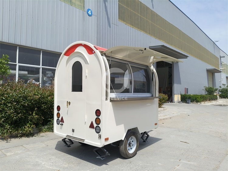 Small Food Trailer for Sale America