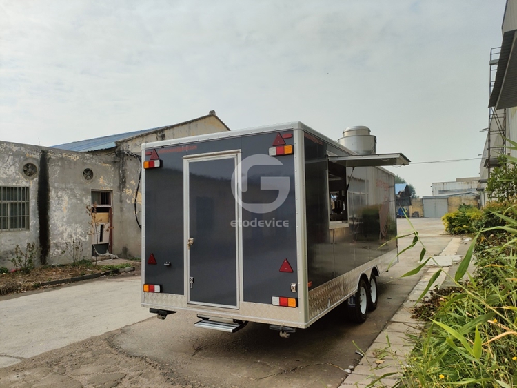 20ft Custom Food Trailer for Sale