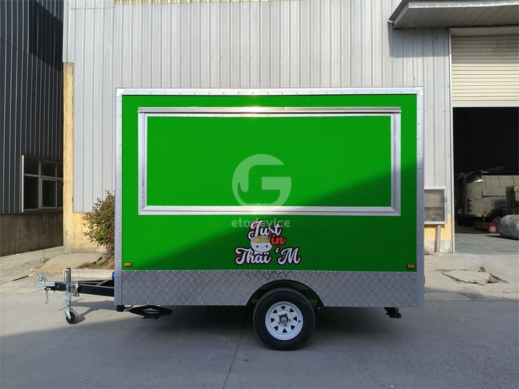  9ft Food Trailer for Sale France