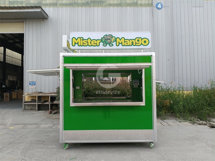 Small Wheel Food Trailer for Sale
