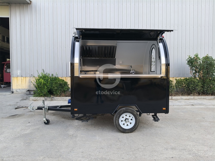 8ft Small Food Trailer for Sale
