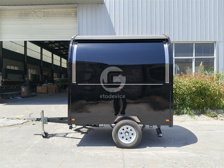  Small Black Food Trailer for Sale in Germany