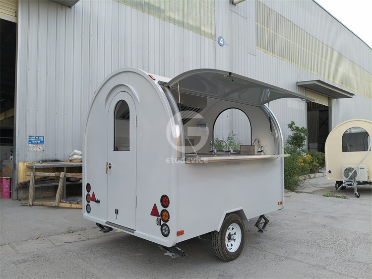 8ft Food Trailer for Sale USA