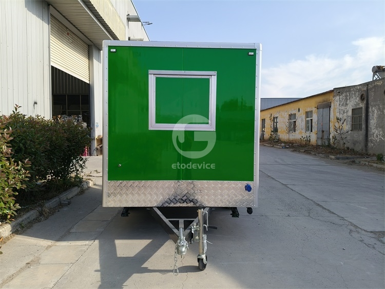  9ft Food Trailer for Sale France