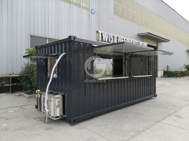 18ft Container Kitchen for Sale
