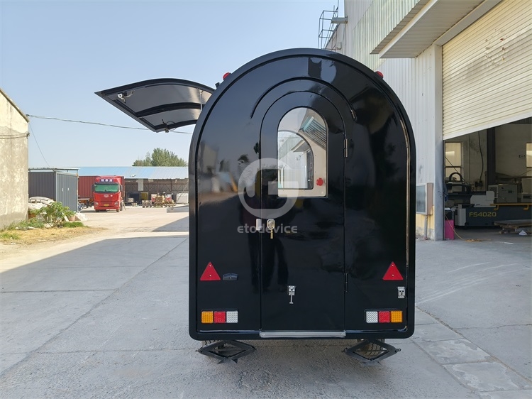  Small Black Food Trailer for Sale in Germany