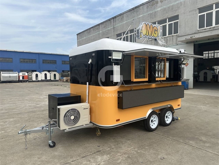 12ft Mobile Food Trailer for Sale