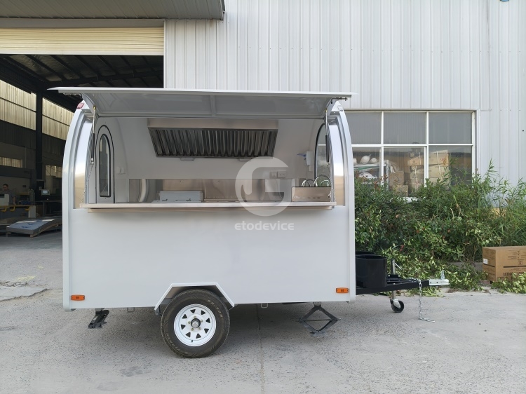 8ft Food Trailer for Sale USA