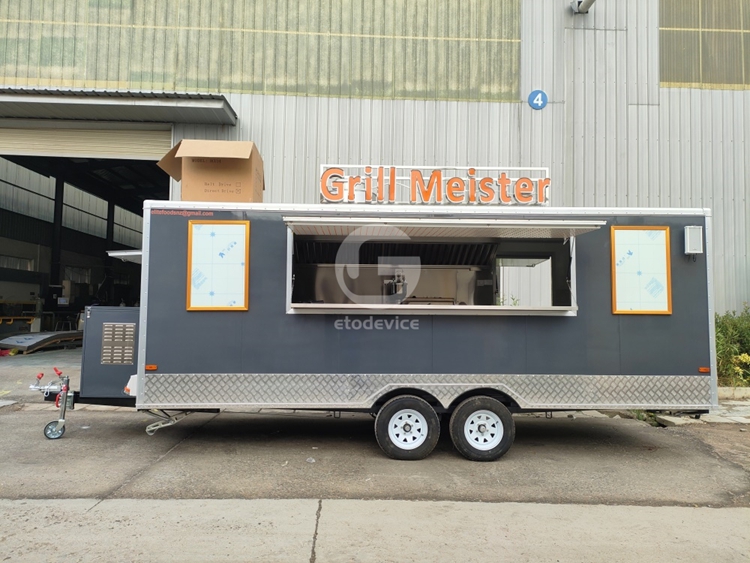 20ft Custom Food Trailer for Sale