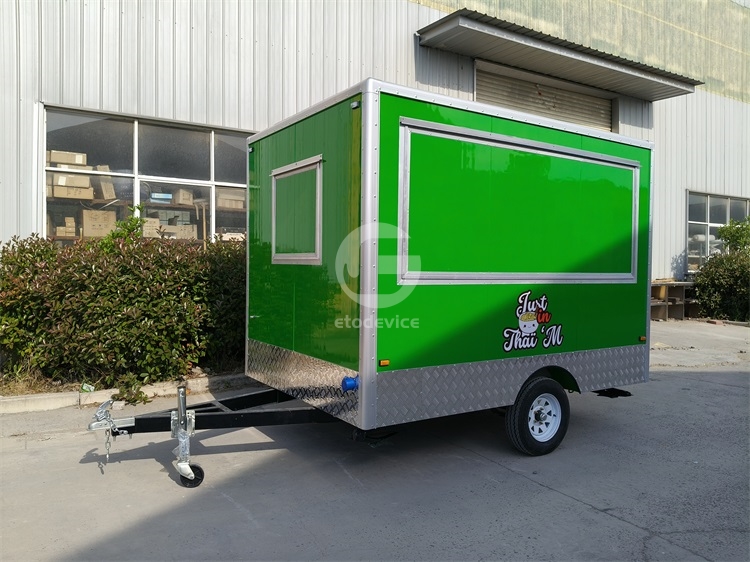  9ft Food Trailer for Sale France