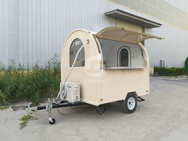 Small Food Trailer for Sale