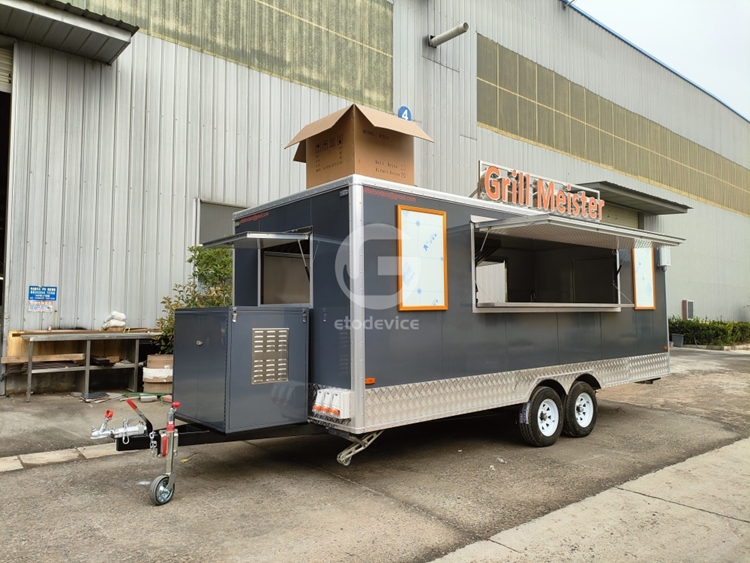 20ft Custom Food Trailer for Sale