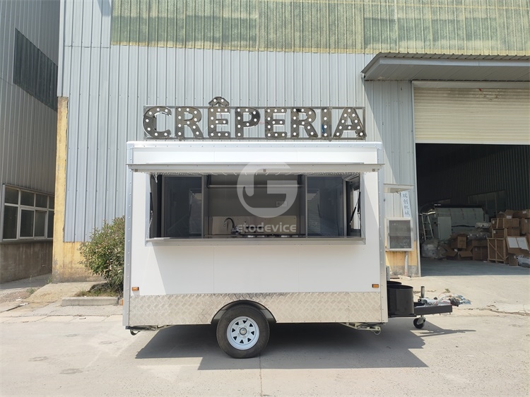  Small Food Trailer for Sale in Italy