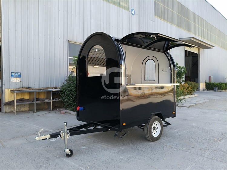  Small Black Food Trailer for Sale in Germany