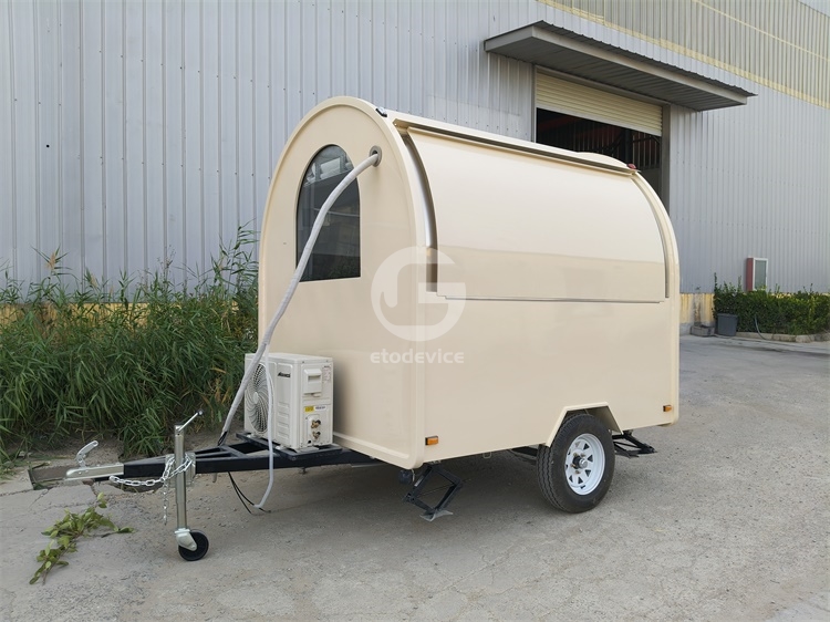 Small Food Trailer for Sale