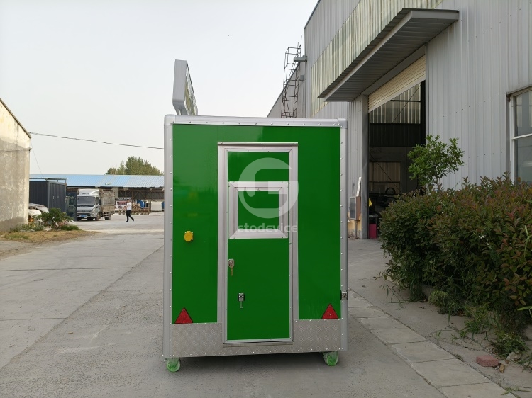 Small Wheel Food Trailer for Sale