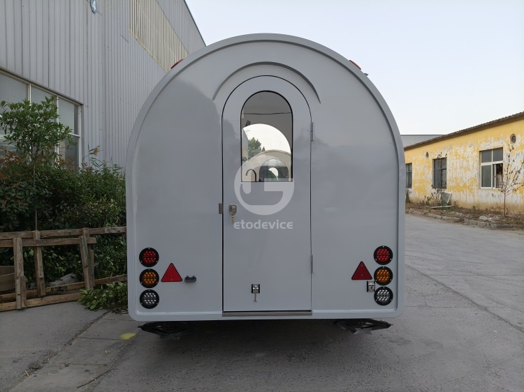 8ft Food Trailer for Sale USA