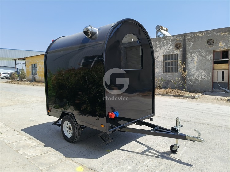  Small Black Food Trailer for Sale in Germany