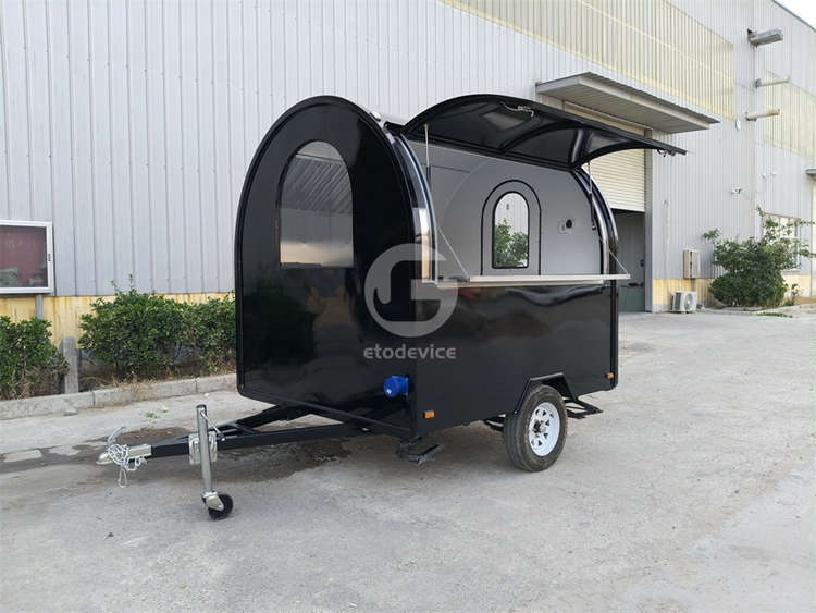 8ft Small Food Trailer for Sale