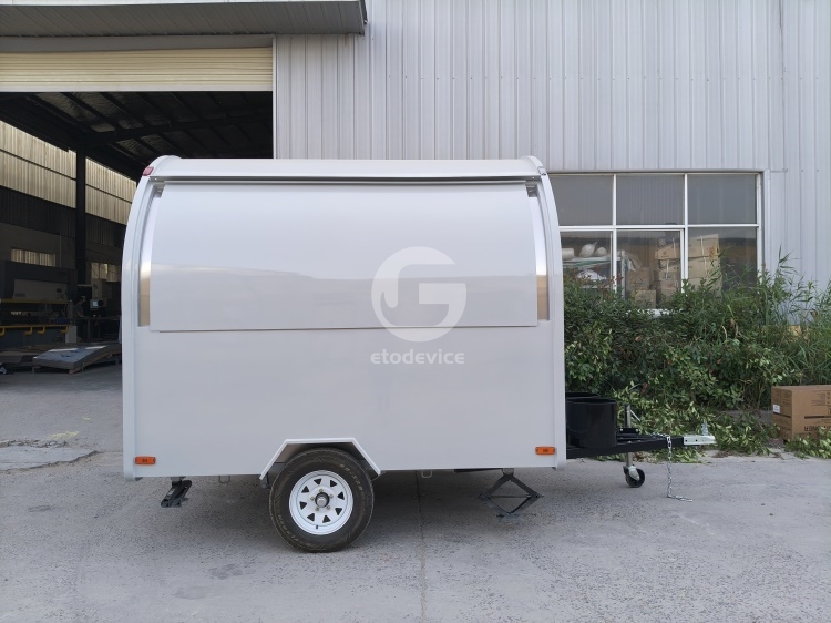 8ft Food Trailer for Sale USA