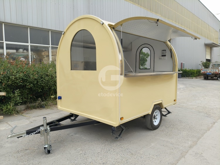 8ft Food Trailer for Sale UK