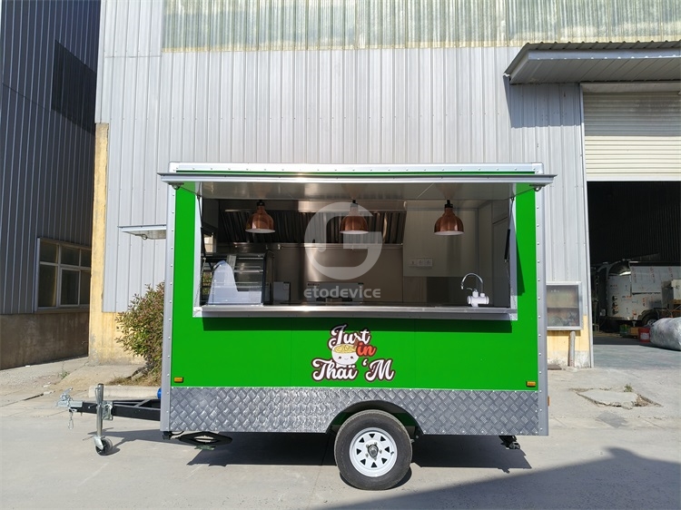  9ft Food Trailer for Sale France