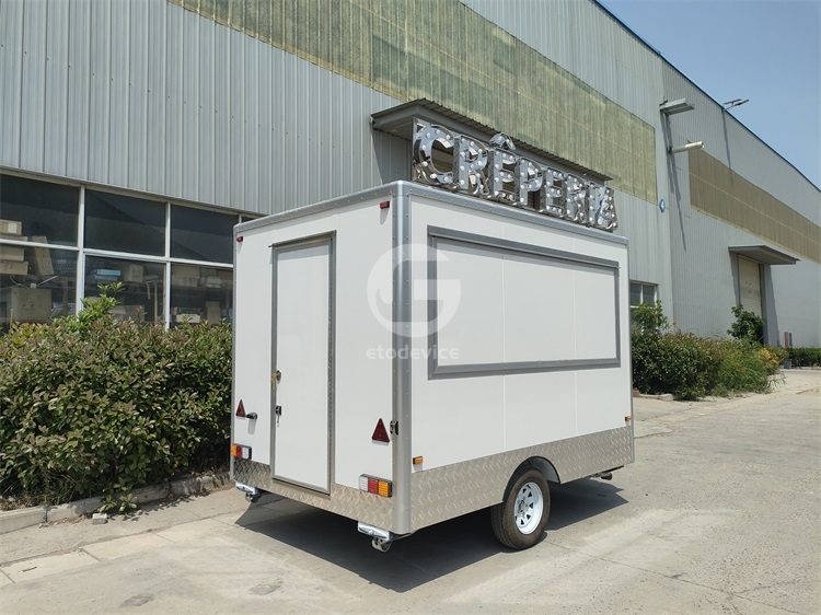  Small Food Trailer for Sale in Italy