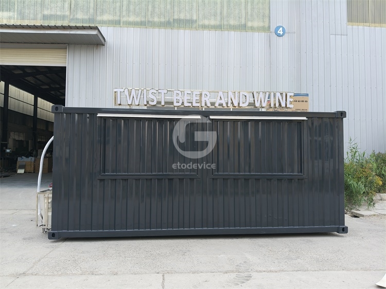 18ft Container Kitchen for Sale