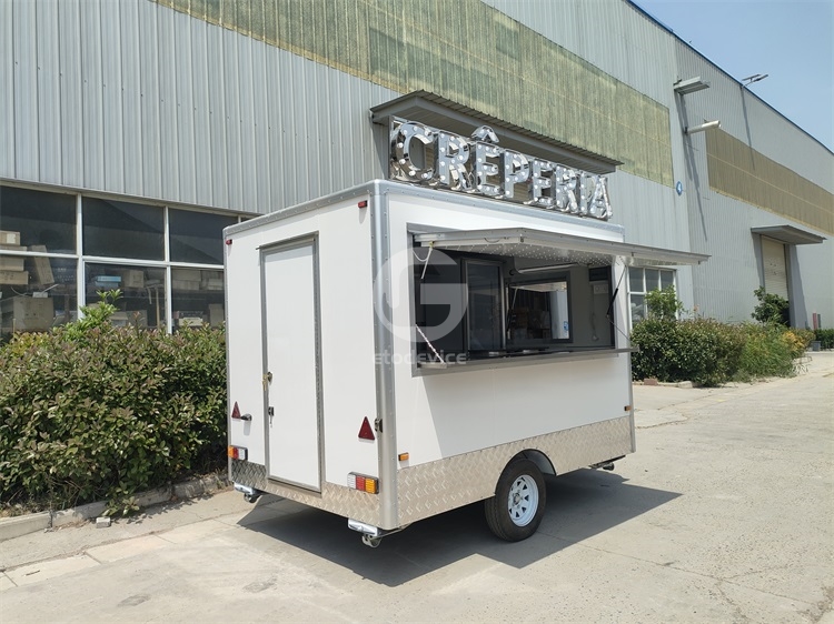  Small Food Trailer for Sale in Italy
