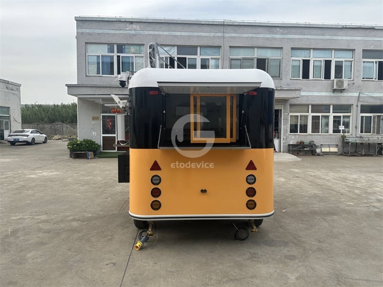 12ft Mobile Food Trailer for Sale