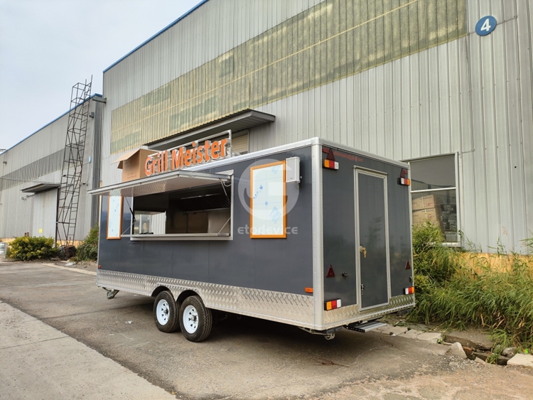 20ft Custom Food Trailer for Sale