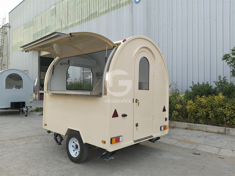 Small Food Trailer for Sale