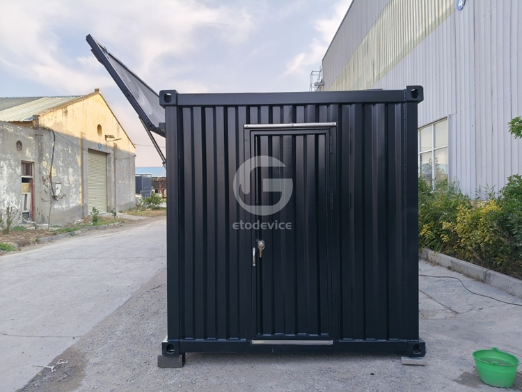 2 Shipping Container Restaurant for Sale