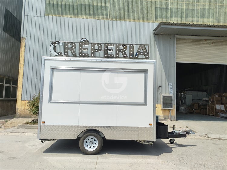  Small Food Trailer for Sale in Italy