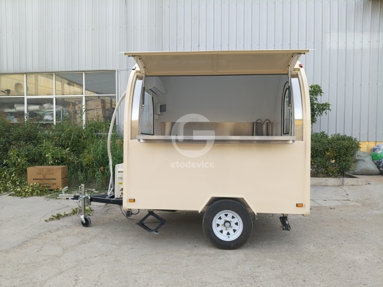 Small Food Trailer for Sale