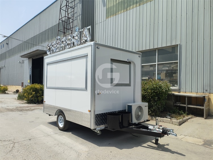  Small Food Trailer for Sale in Italy