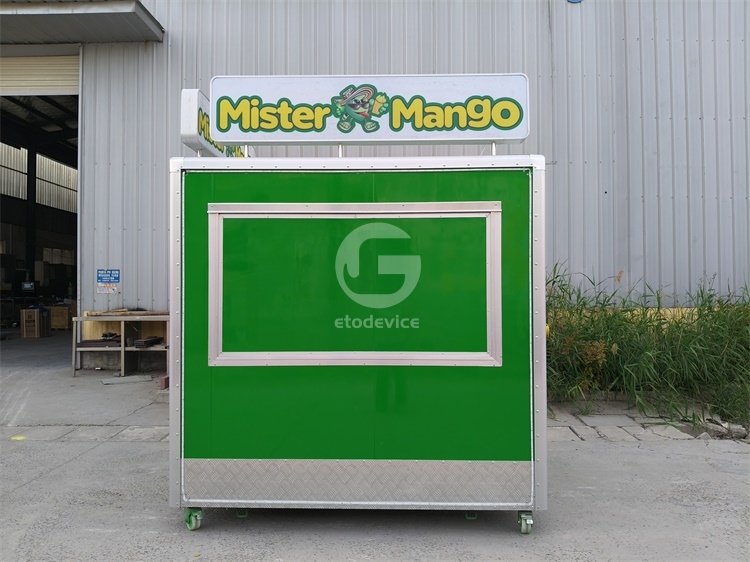 Small Wheel Food Trailer for Sale