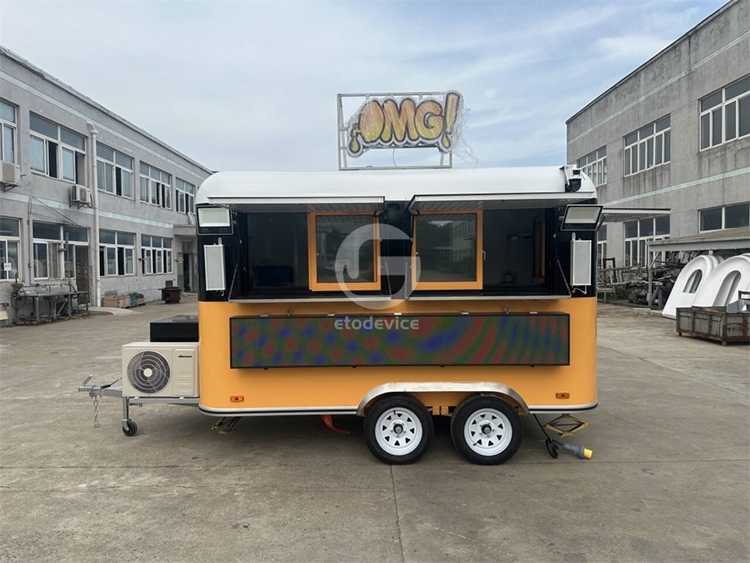 12ft Mobile Food Trailer for Sale