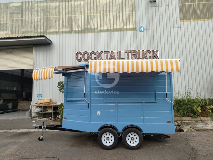 11.5ft Cocktail Trailer for Sale