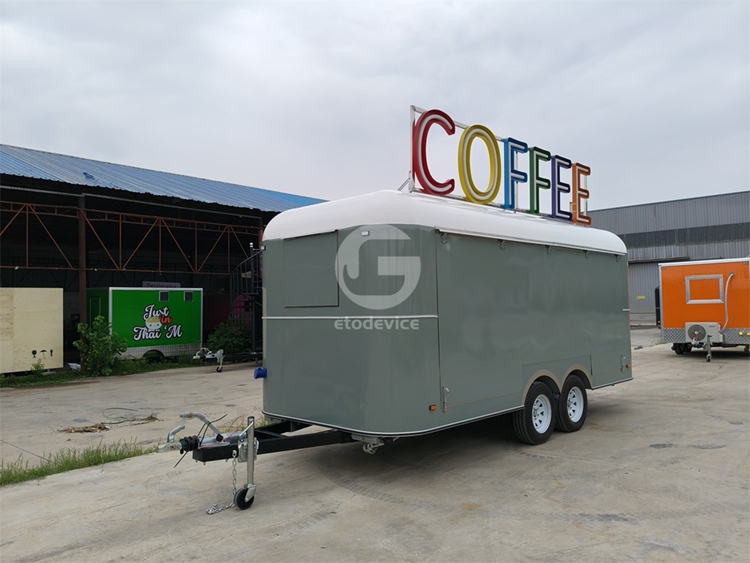 16ft Coffee Trailer for Sale UK